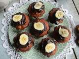 Muffins choco-banane