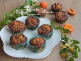 Muffins crumble aux abricots