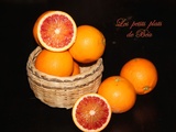 Oranges sanguines (récapitulatif de recettes sucrées et salées)