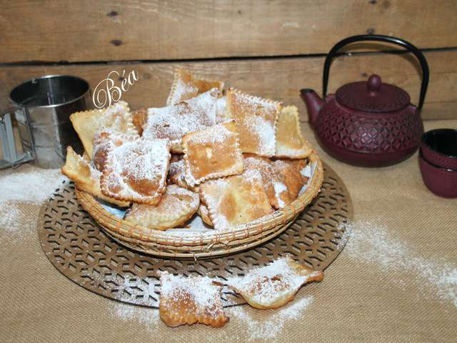 Recettes d&amp;#39;Oreillettes et Fleur d&amp;#39;oranger