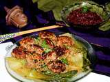 Pak choï braisé et boulettes de porc asiatiques - balade dans le Sud Vietnam