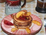 Pancakes à la banane