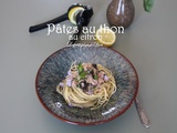 Pâtes au thon et au citron