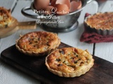 Petites quiches à l'aillet