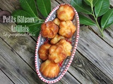 Petits gâteaux antillais ( ananas, noix de coco, rhum)
