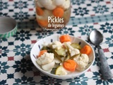 Pickles de légumes