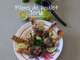 Pilons de poulet jerk