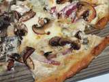 Pizza blanche d'hiver - balade à Matera