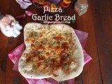 Pizza garlic bread