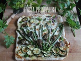 Pizza primavera