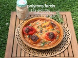 Poivrons farcis à la grecque