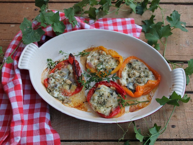 Poivrons farcis maison : recette facile et savoureuse