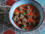 Polpettes au boeuf et à la ricotta cuisson au Airfryer