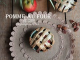 Pomme au four en cage