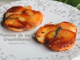 Pommes de terre croustillantes