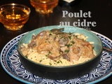 Poulet au cidre - balade normande à Criel sur Mer