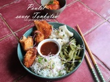 Poulet sauce Tonkatsu