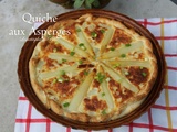 Quiche aux asperges