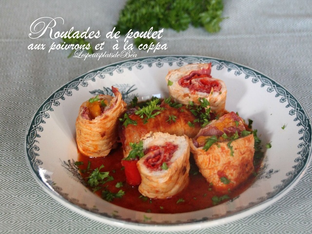 Poulet Rouge Roulade Recettes de Roulade et Poulet