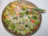 Salade asiatique - balade vietnamienne