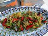 Salade d'aubergines à l'aneth (recette ouzbek) - Ouzbékistan : Khiva