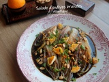 Salade d'endives braisées à l'asiatique