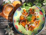 Salade de carottes à l'orange et à la menthe bergamote