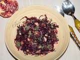 Salade de chou rouge fermenté