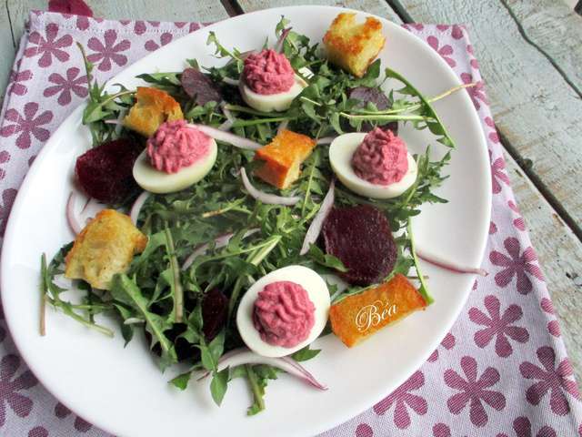 Recettes de Pissenlit et Crèmes