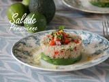 Salade péruvienne - balade péruvienne