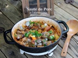 Sauté de porc à l'Alantejana - balade portugaise à Lisbonne