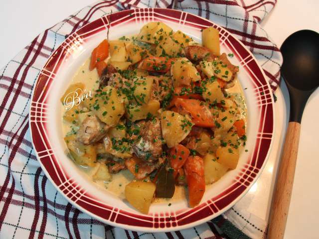 Recettes de Vin blanc et Veau
