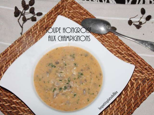 Velouté discount champignon bocuse