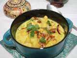 Soupe de chou fleur au curry