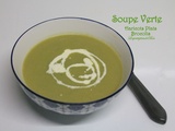 Soupe verte (haricots plats et brocolis)