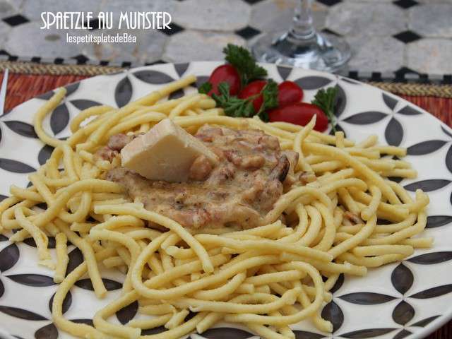 Recettes de Spaetzle