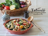 Taboulé aux courgettes grillées
