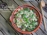 Taboulé aux haricots blancs