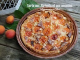 Tarte aux abricots et aux amandes