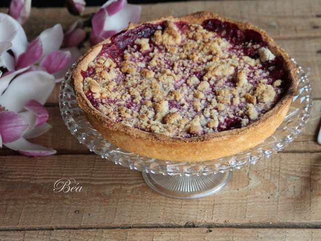 Recettes De Tarte Crumble Et Framboises
