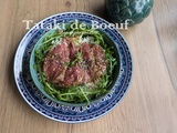 Tataki de boeuf