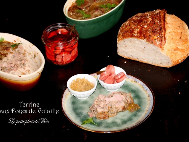 Recette de chef Huilerie Beaujolaise : Pressé de foie gras de