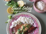 Thon sauce satay