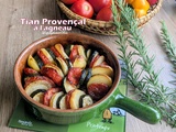 Tian provençal à l'agneau