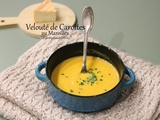 Velouté de carottes au Maroilles - balade régionale à Rieulay