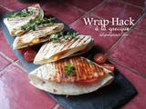 Wrap hack à la grecque