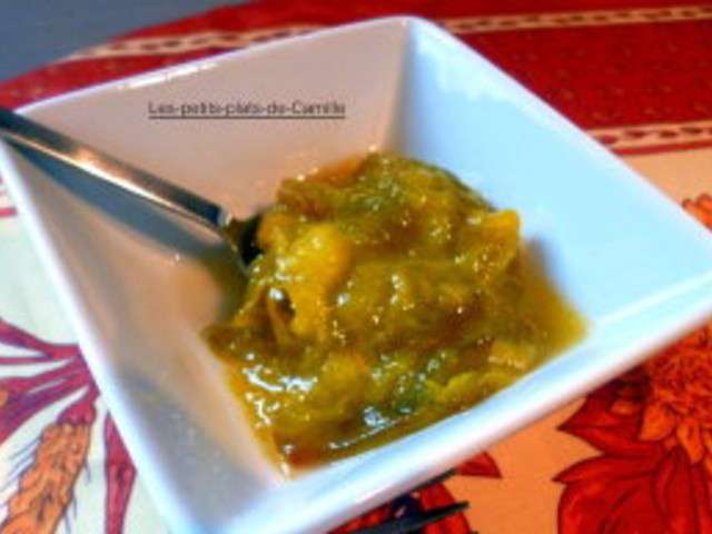 Compote De Prunes Reine Claude