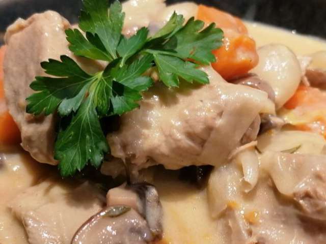 Recettes de Grand-Mère et Blanquette de Veau