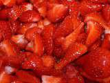 Confiture de fraise