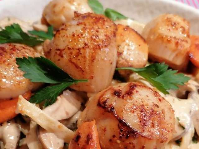 Recettes de Sauce aux cepes